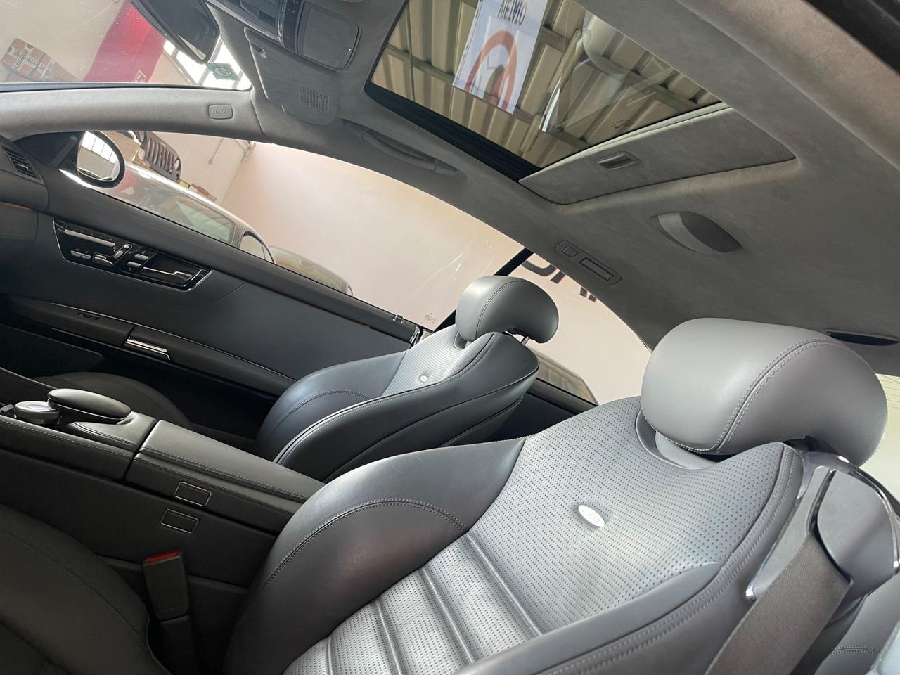 Mercedes-benz CL 63 AMG Prima Vernice Book Service PERMUTE RATE