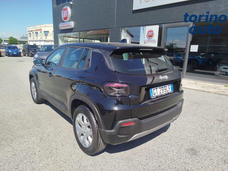 Jeep Avenger 1.2 Turbo Altitude