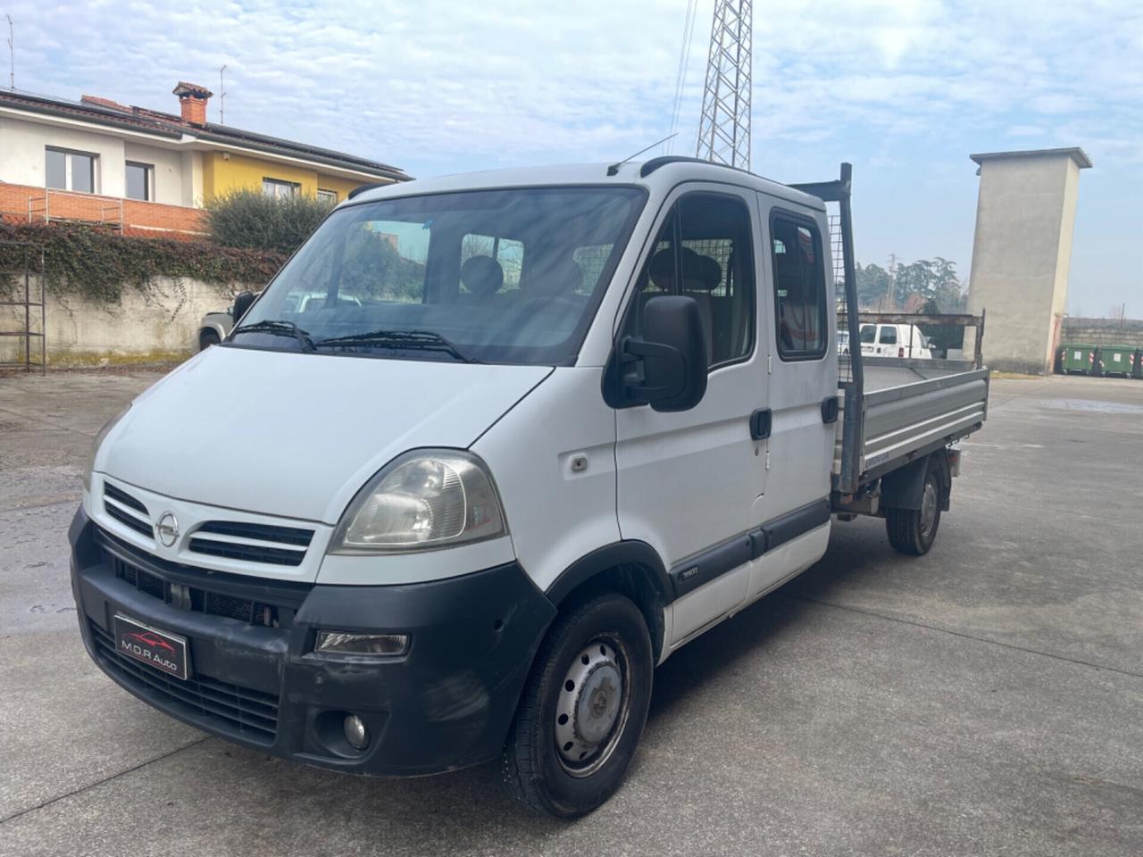 Opel Movano 35 2.5CDTI/150CV PL-DC Tel.Cab.