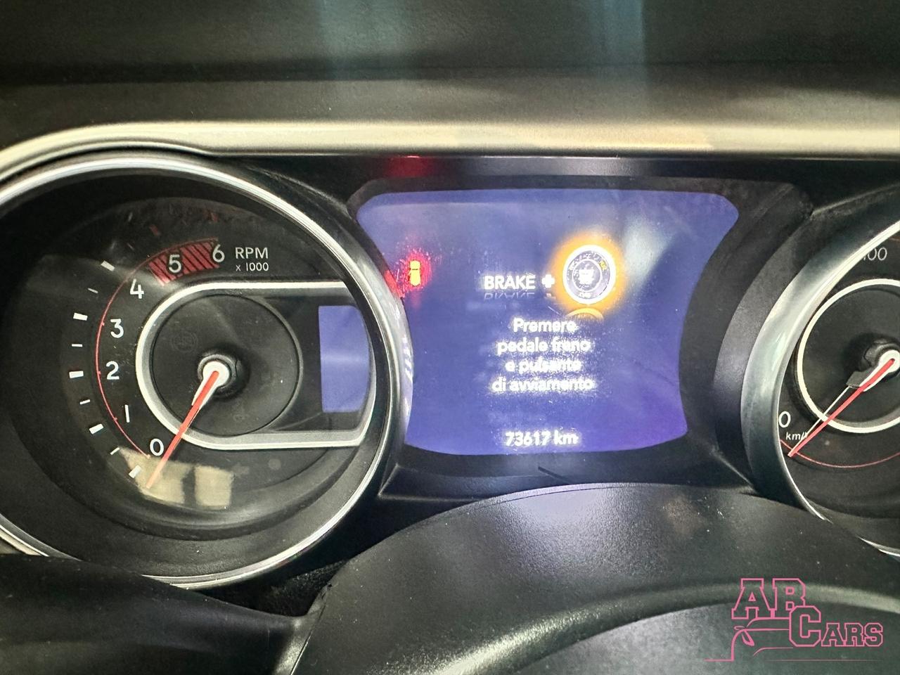Jeep Wrangler Unlimited 2.2 Mjt II Rubicon