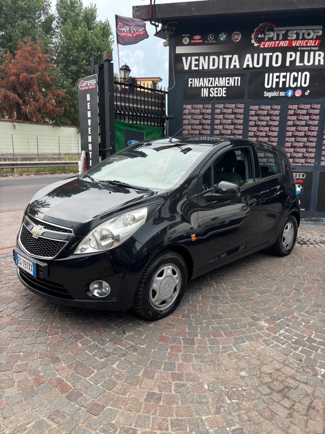 Chevrolet Spark 1.0 LS GPL Eco Logic