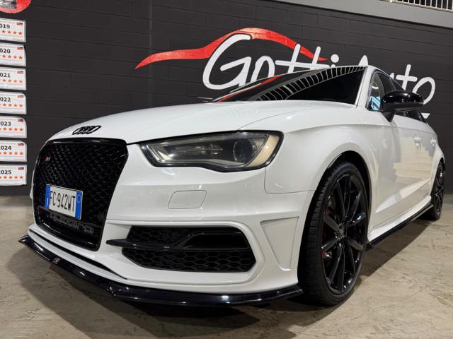 AUDI S3 UFFICIALE ITALIANA SCARICO ASPIRAZIONE 390HP
