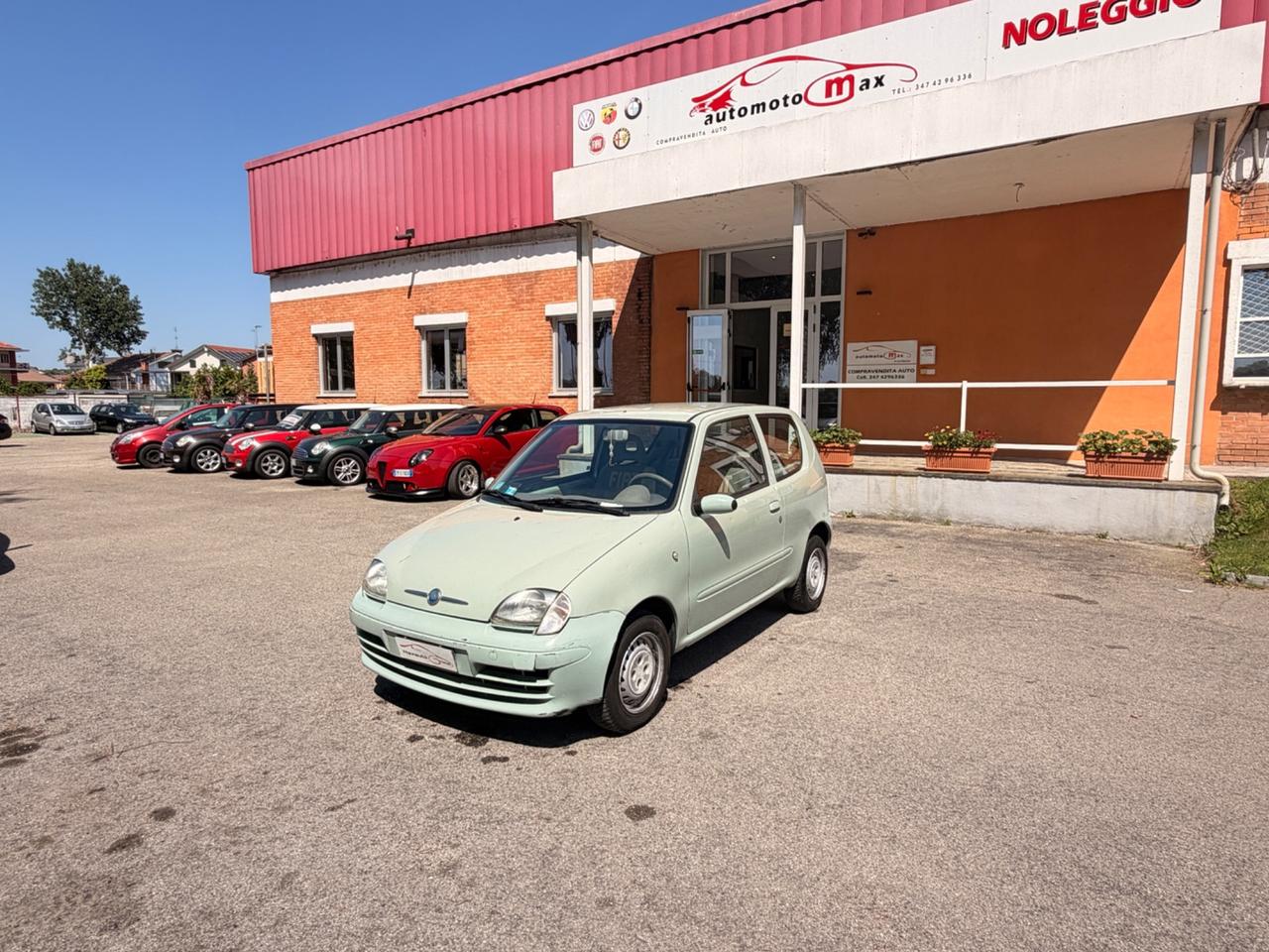 Fiat 600 1.1 50th Anniversary