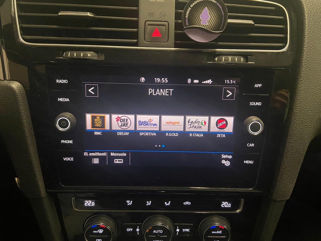 Volkswagen Golf 7.5 TDI 115 CV DSG RLINE PACK