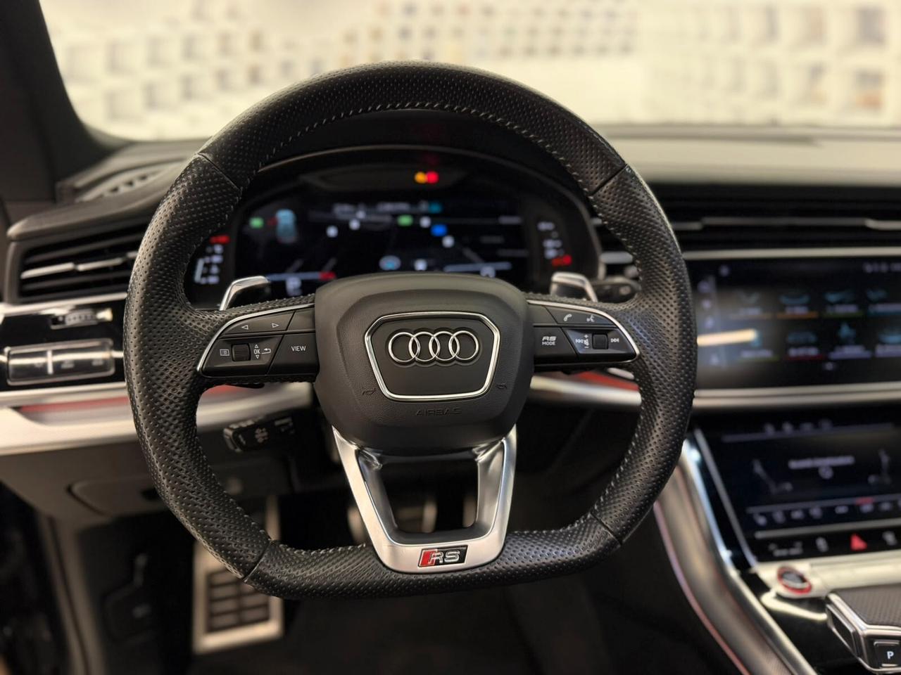 Audi Q8 RS TFSI V8 quattro tiptronic KM CERTIFICATI-PERMUTE-12 MESI GARANZIA