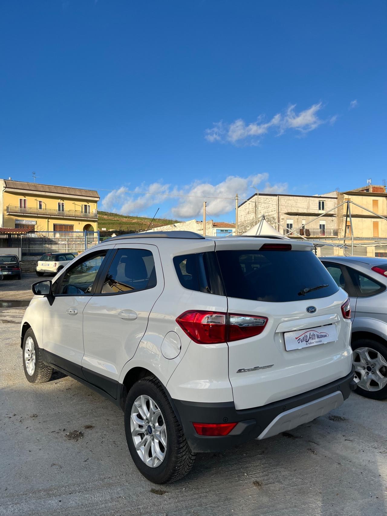 Ford EcoSport 1.5 TDCi 95 CV Titanium