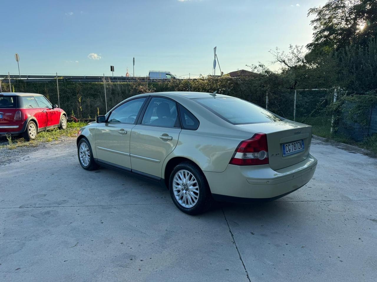 Volvo S40 2.4i 20V 140 CV cat Summum Automatica GPL