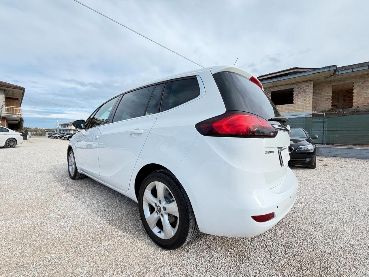 Opel Zafira Tourer 2.0 CDTi 110cv 104.772 km unico proprietario