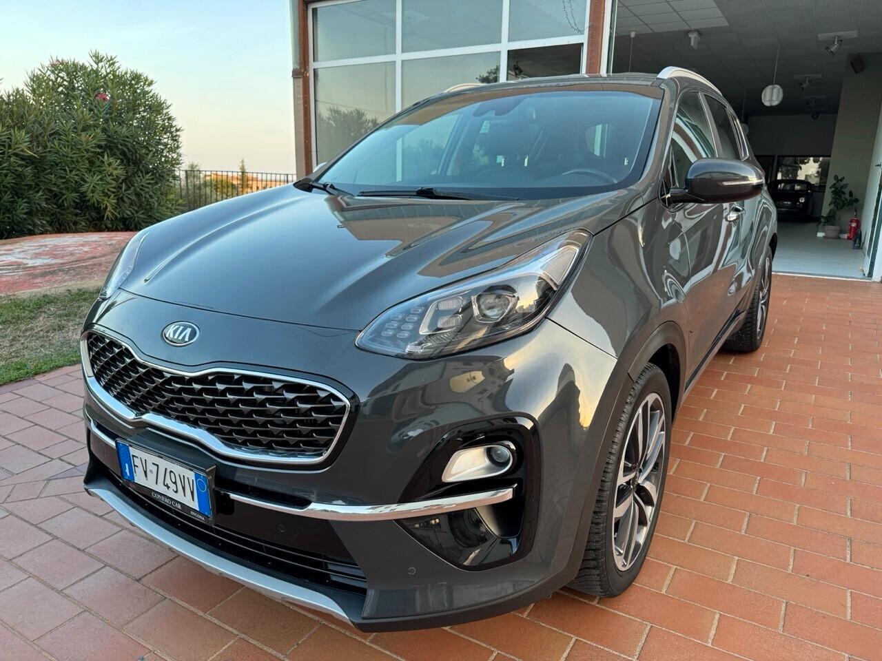 Kia Sportage 1.6 CRDI 136 CV DCT7 2WD Energy