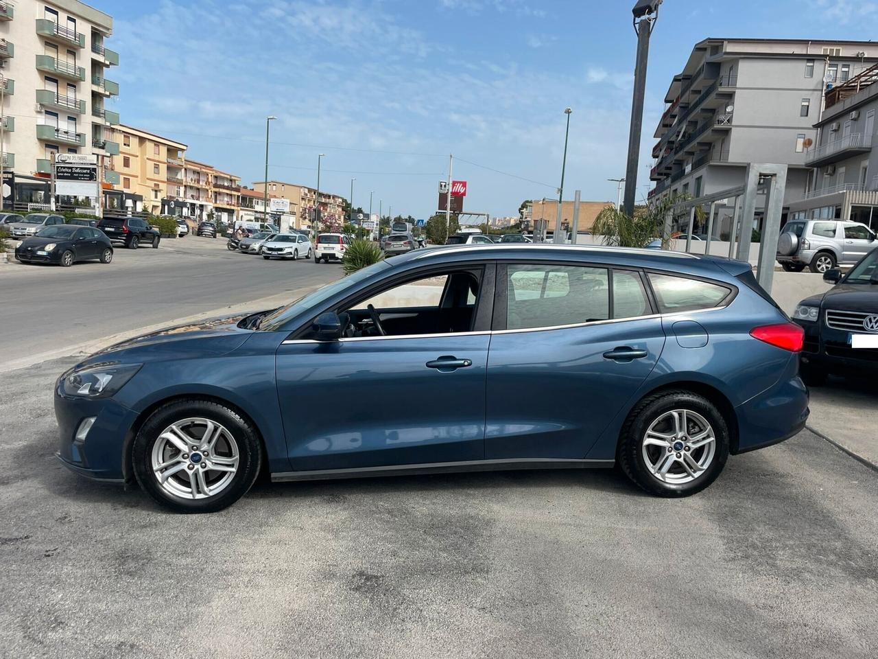 Ford Focus 1.5 EcoBlue 120 CV automatico SW