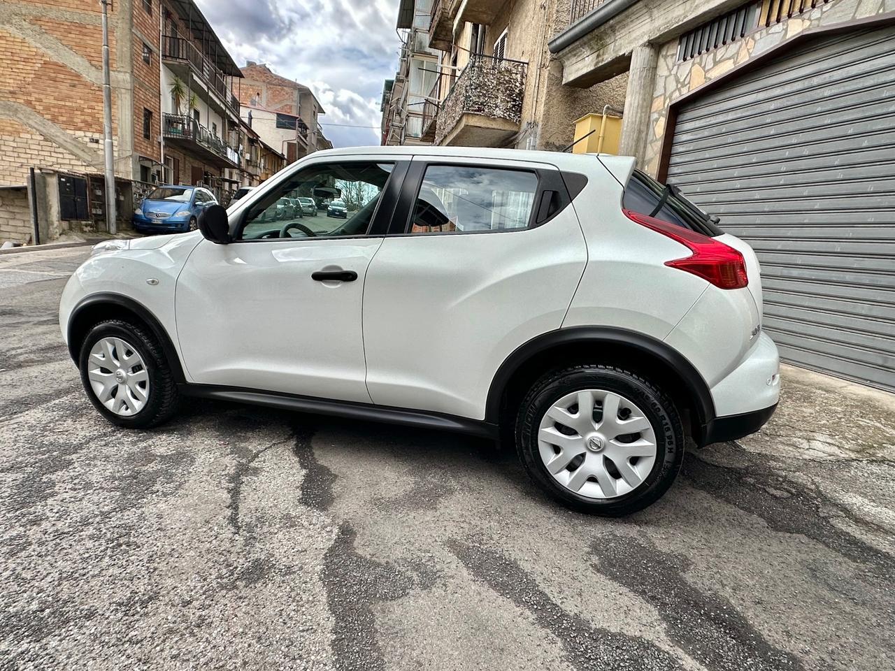 Nissan Juke 1.5 dCi Visia