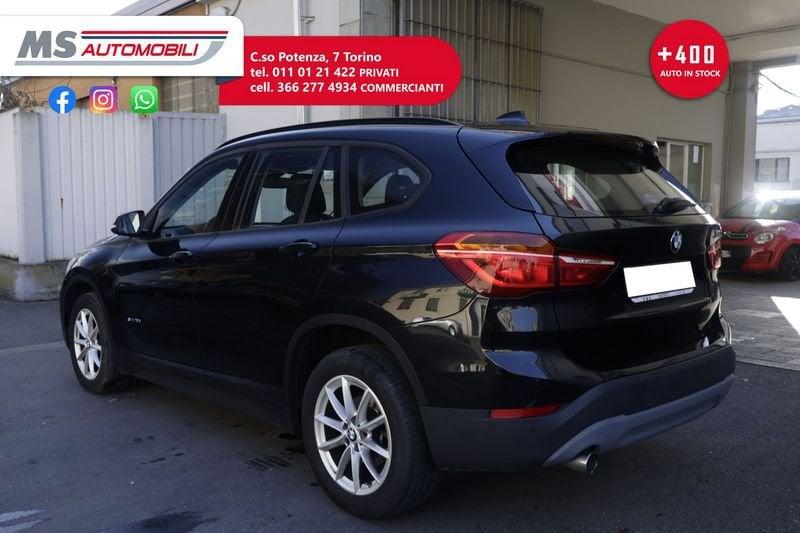 BMW X1 sDrive18d Sport Automatica Unicoproprietario