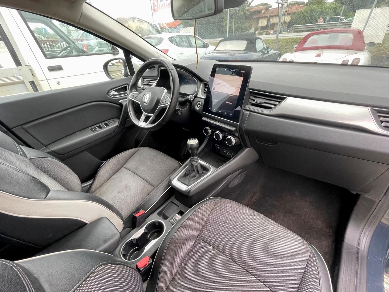 Renault Captur TCe 100 CV GPL Intens