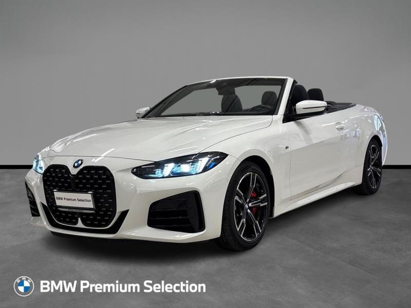 BMW Serie 4 Cabrio 420 d 48V MSport Steptronic