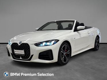 BMW Serie 4 Cabrio 420 d 48V MSport Steptronic