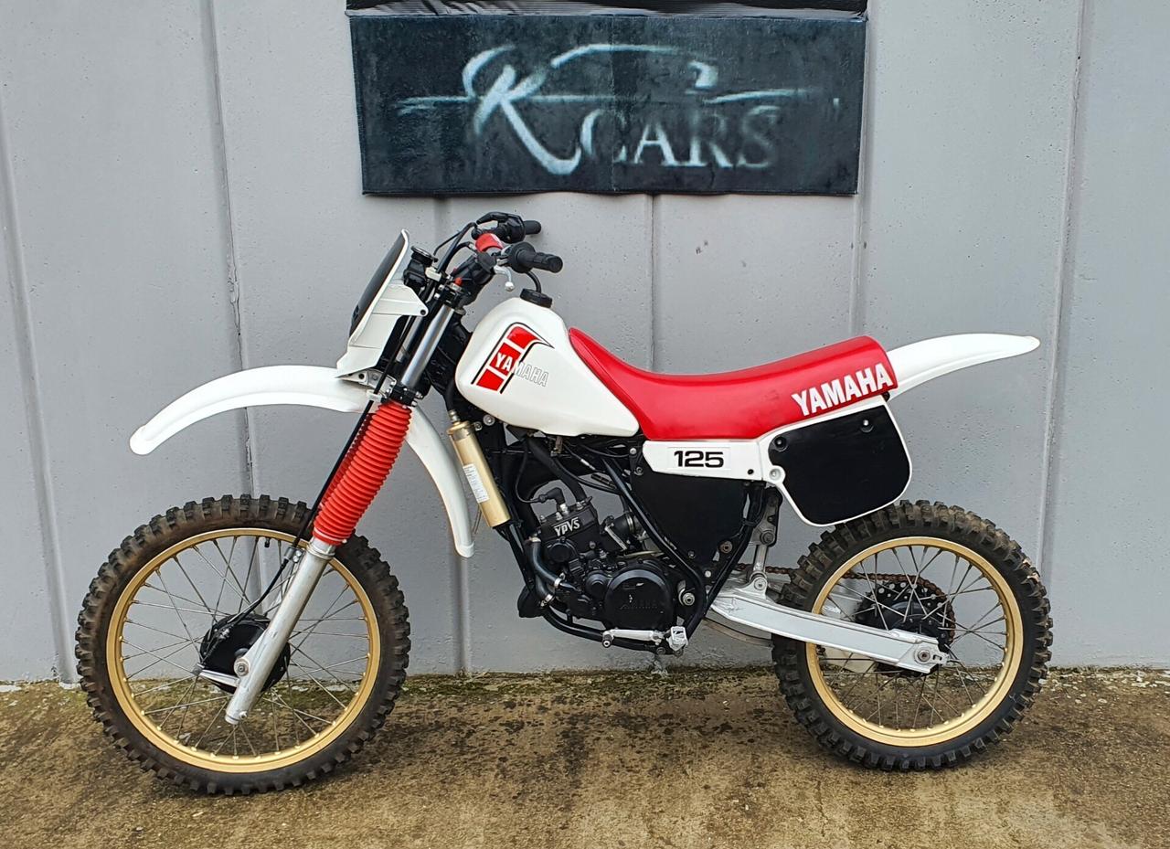 YAMAHA YZ 125 CROSS (PRIMA SERIE)