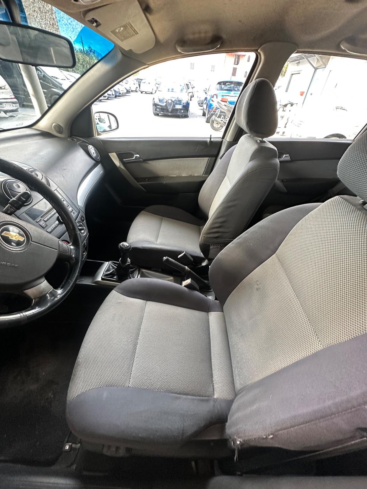 Chevrolet Aveo 1.2 5 porte LS GPL Eco Logic