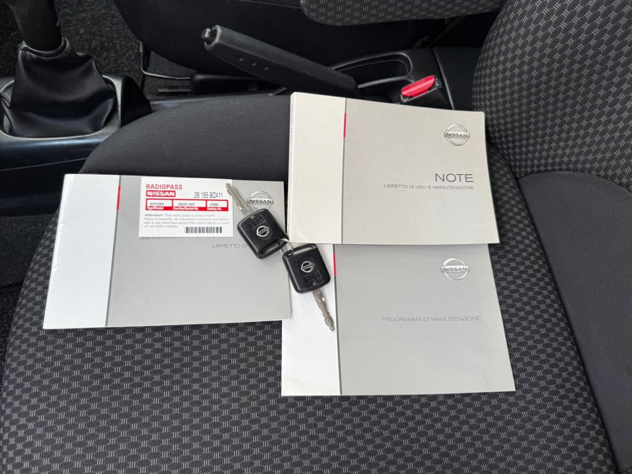 Nissan Note 1.4 Benzina