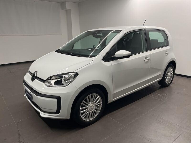 Volkswagen up! Nuova up eco move up 1.0 eco up 50 kW (68 CV) Manuale