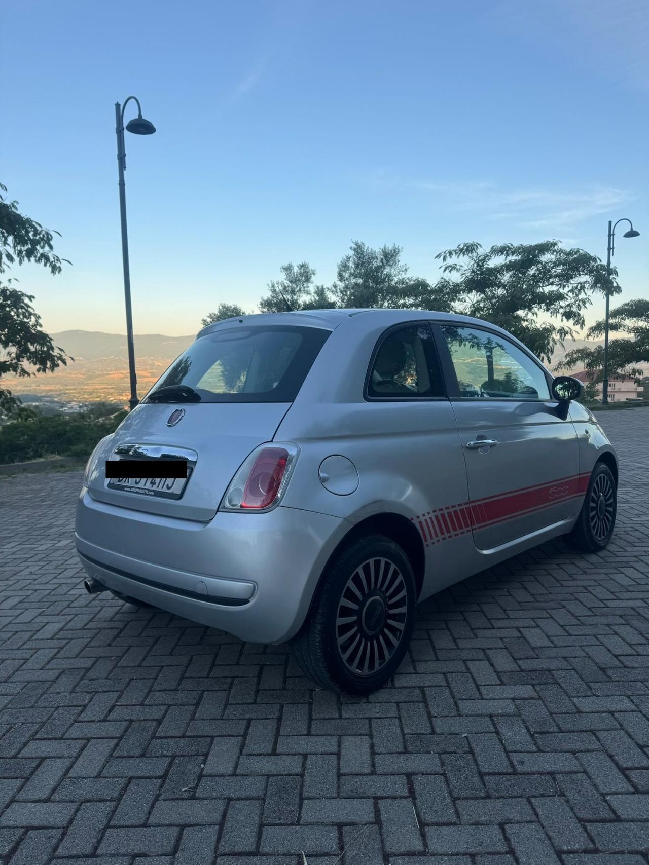Fiat 500 1.2 Benzina 69Cv 2008