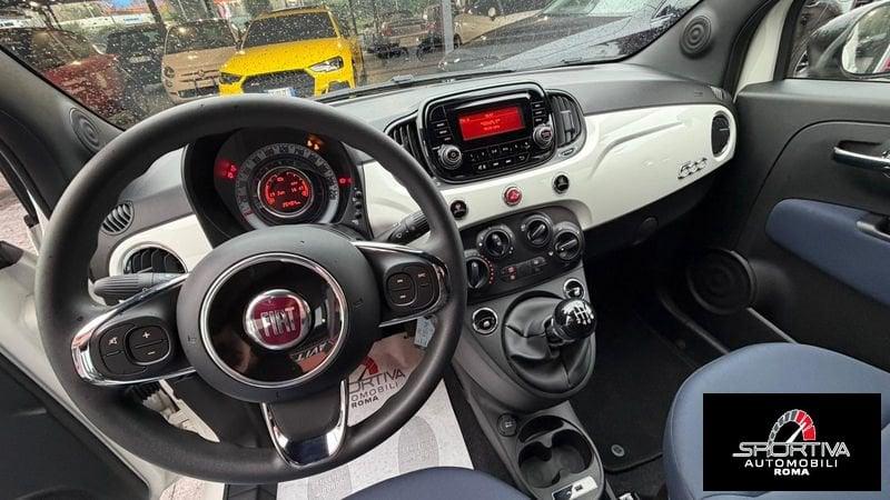 FIAT 500 KM 26000!!! UNIPRO PARI AL NUOVO NEOPATENTATI RATA MENSILE 203,00 EURO 500 1.0 Hybrid Cult