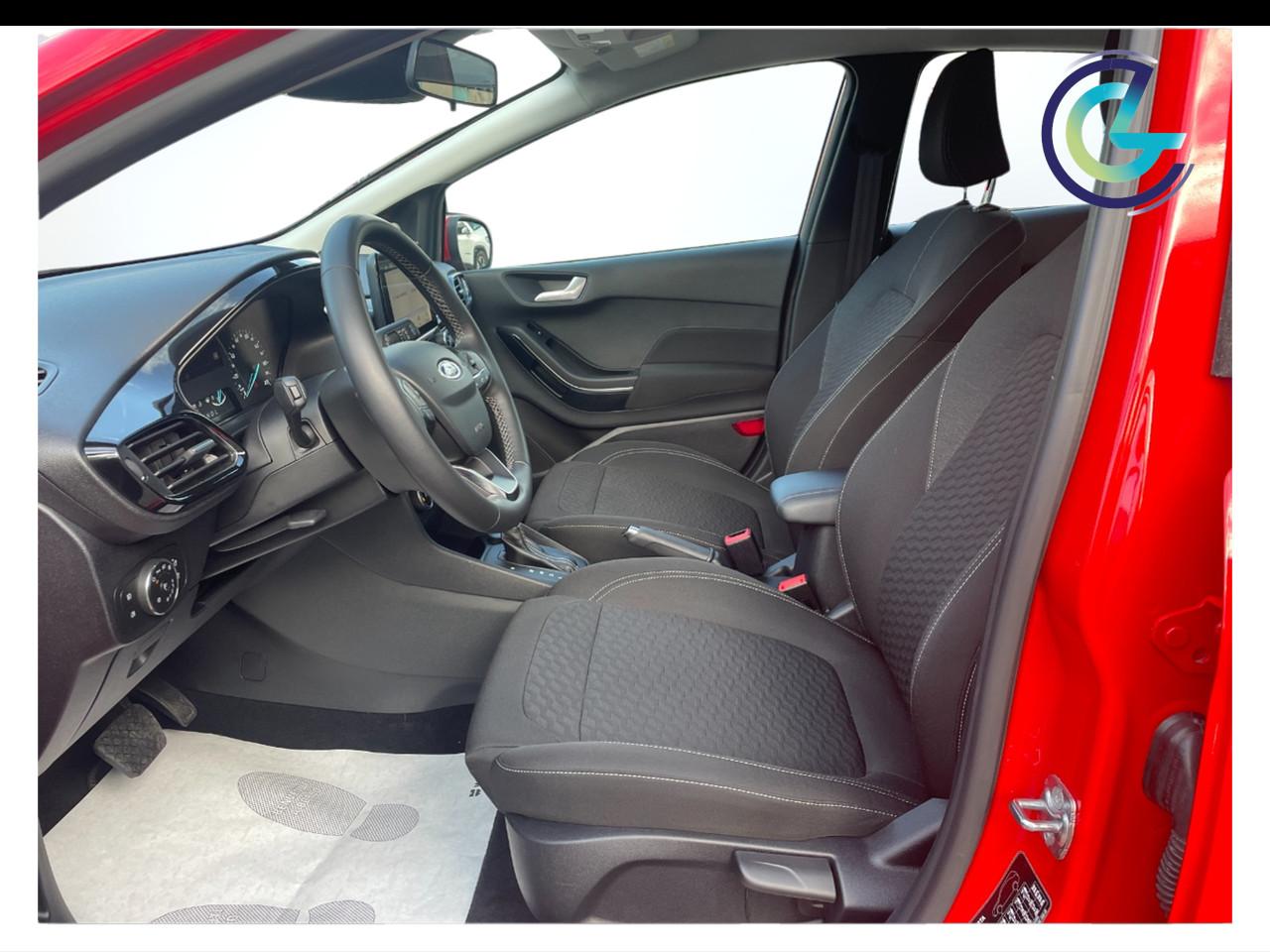 FORD Fiesta VII 2022 5p - Fiesta 5p 1.0 ecoboost h Titanium 125cv