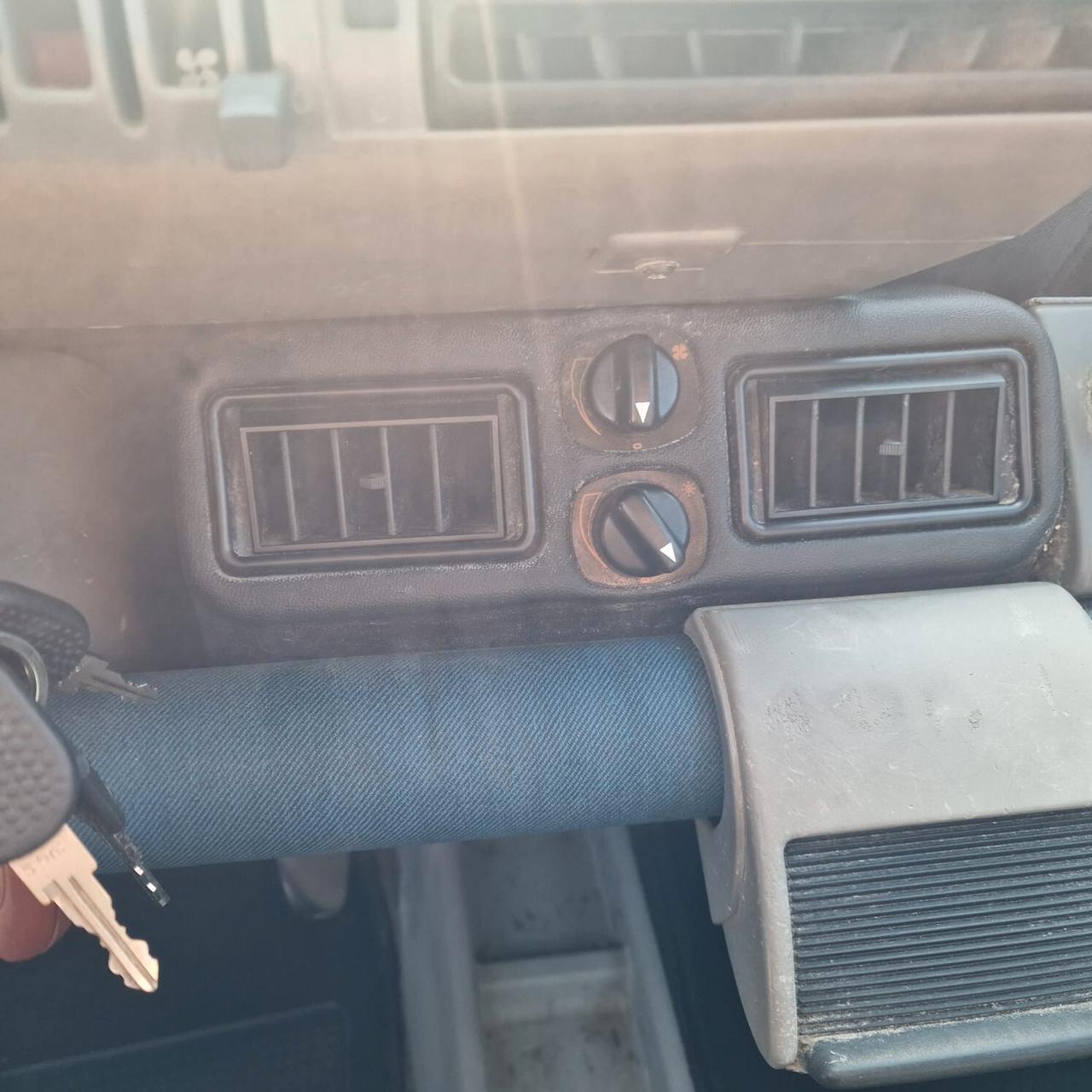 Fiat Panda 1100 i.e. cat 4x4 Climbing GANCIO E CARRELLO APPENDICE