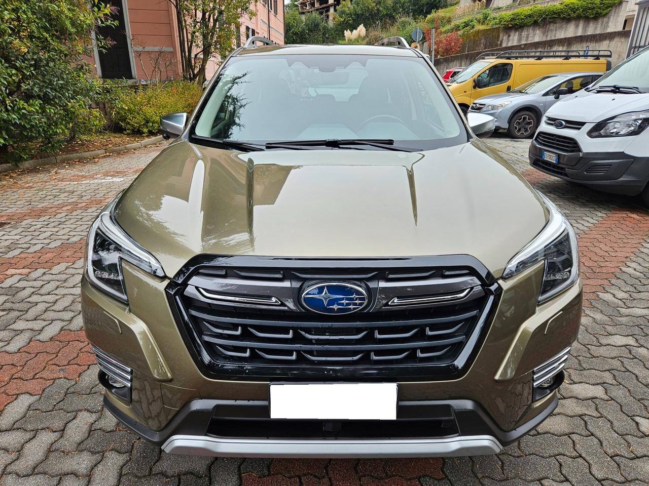 Subaru Forester 2.0 e-Boxer MHEV CVT Lineartronic Style - GANCIO TRAINO