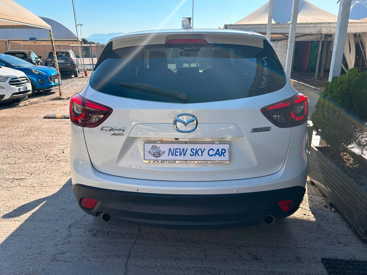 Mazda CX-5 2.2L Skyactiv-D 175CV 4WD Exceed