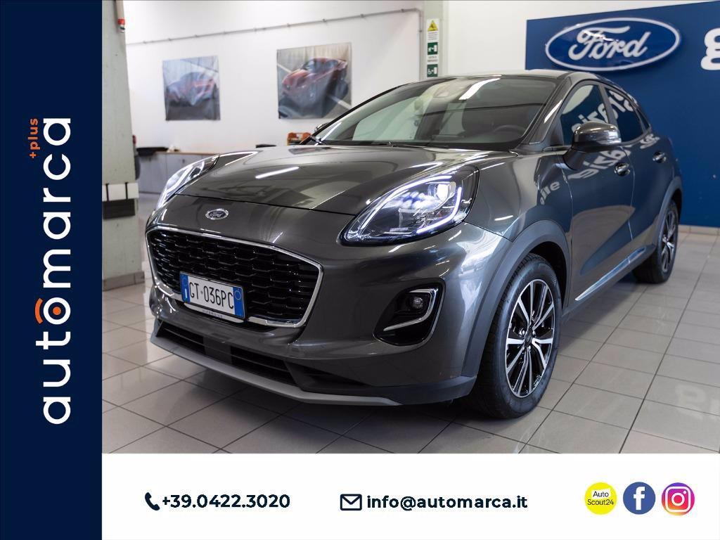 FORD Puma 1.0 ecoboost h Titanium s&s 125cv del 2024