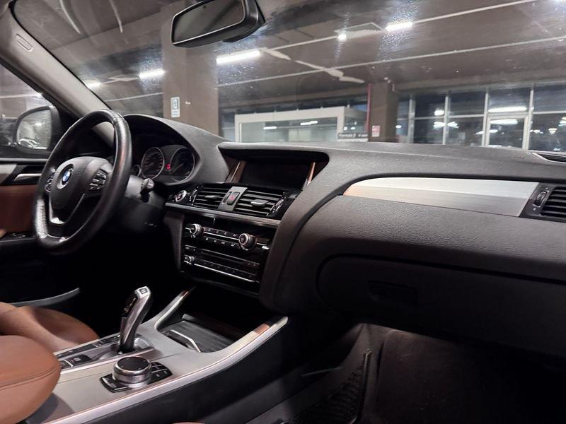 BMW X4 xDrive 20d xLine auto