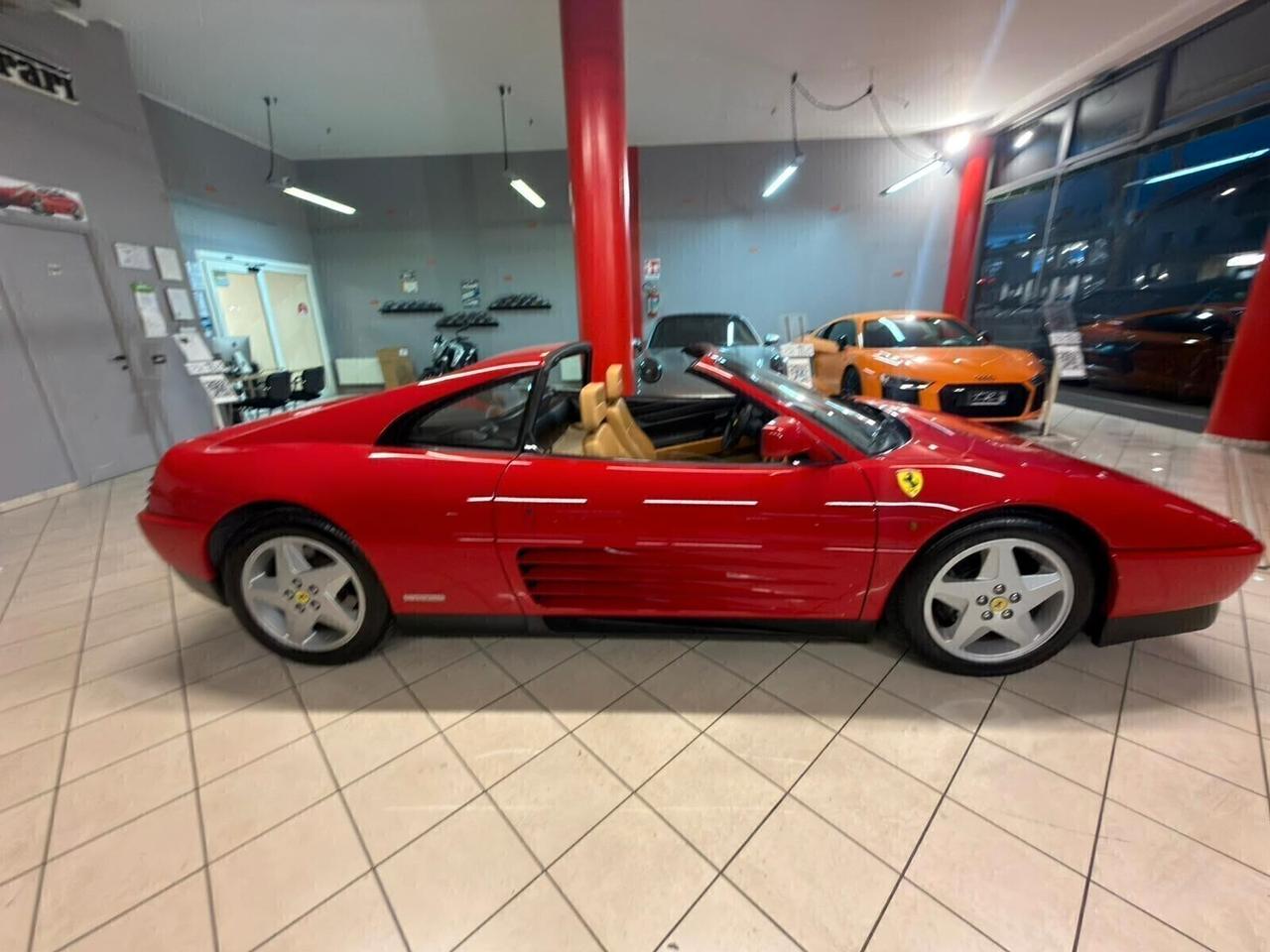 Ferrari 348 ts CABRIO ISCRITTA ASI CERTIFICATA