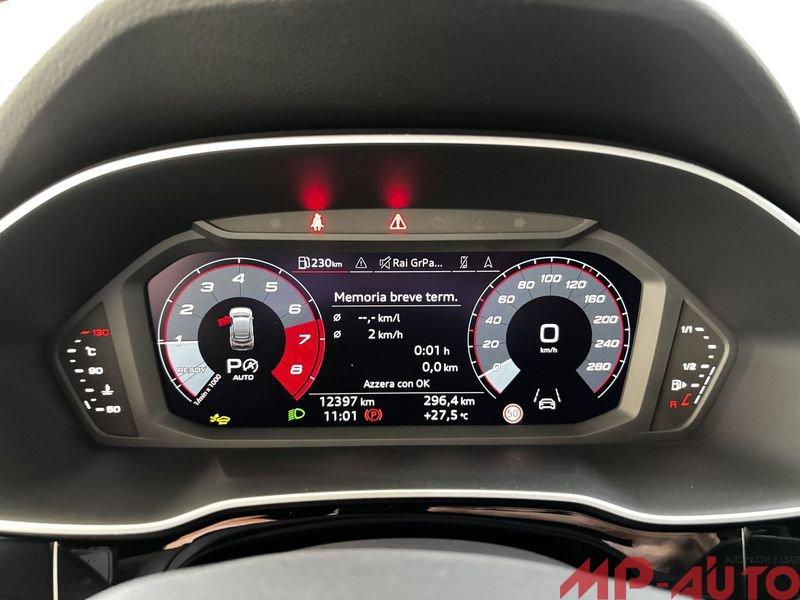 Audi Q3 SPB 35 TFSI S line edition SOLO 12000KM tua a 681,00 al mese