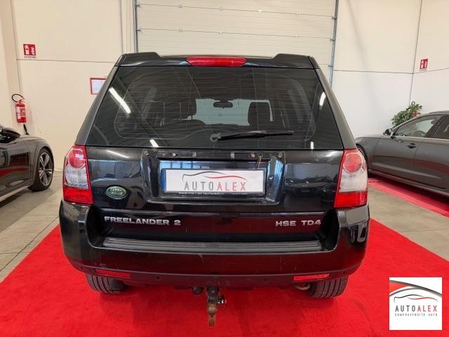 LAND ROVER - Freelander 2.2 td4 HSE GANCIO TRAINO