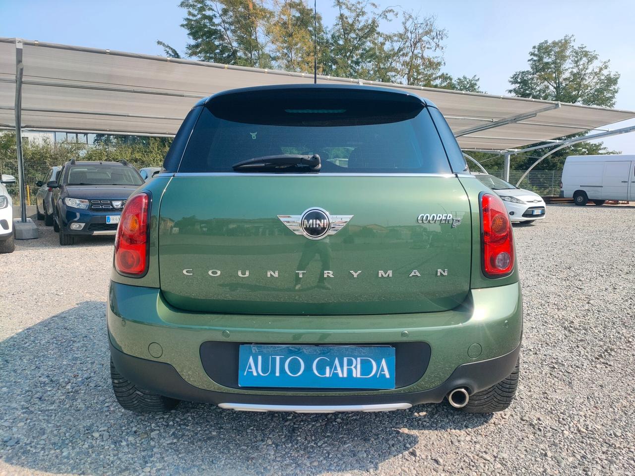 Mini Cooper D Countryman 2.0 ALL4 Automatica NEOPATENTATI