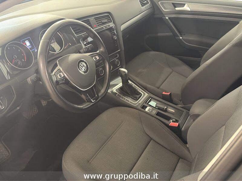 Volkswagen Golf VII 2017 5p Benzina 5p 1.5 tgi Business 130cv dsg