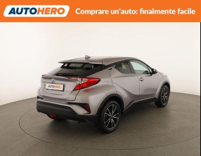 TOYOTA C-HR 1.2 Turbo CVT 4WD Lounge