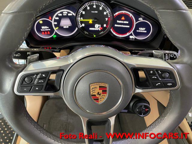 PORSCHE Cayenne 3.0 V6 E-Hybrid PHEV Iva Esposta Promo