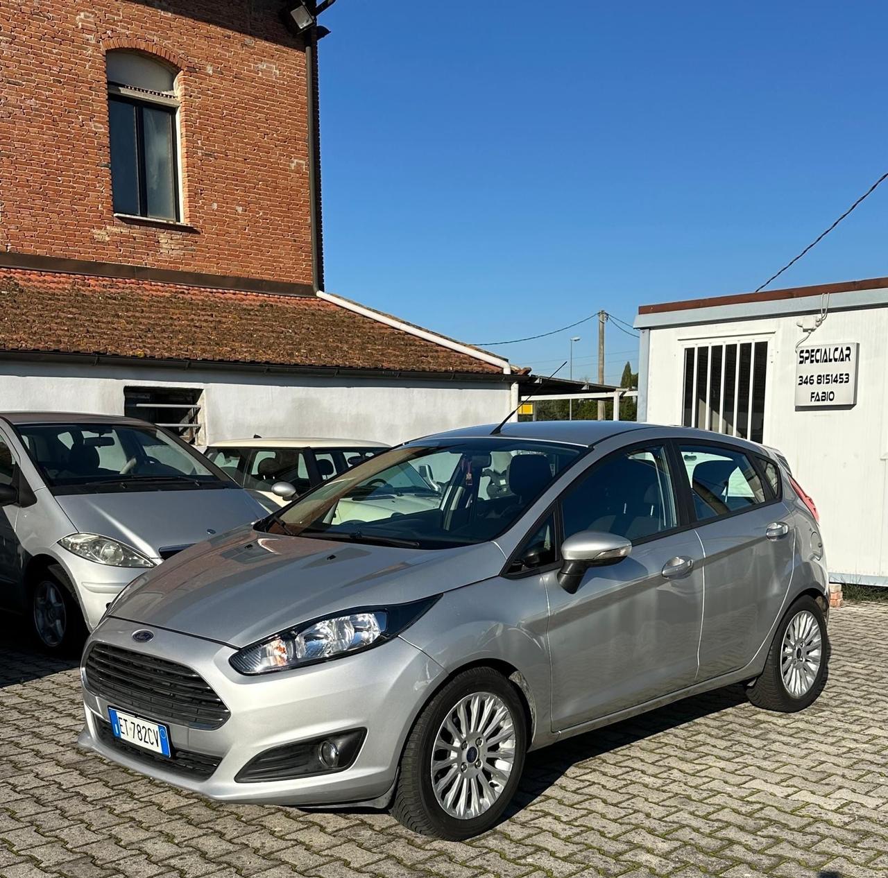 Ford Fiesta 1.5 TDCi 75CV 5 porte Titanium