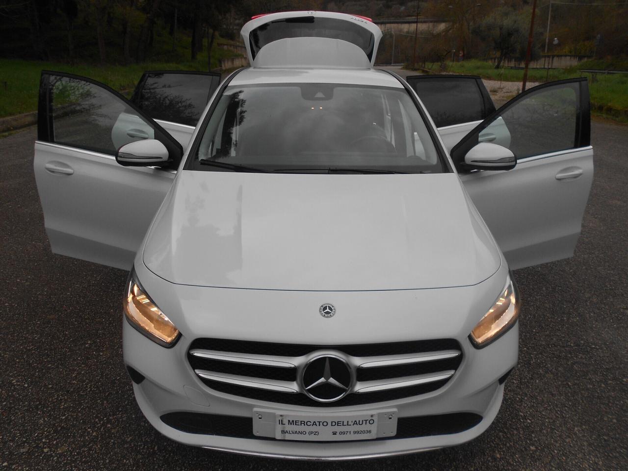 Classe"B"200d(24mesi di GARANZIA)MOTORE MERCEDES