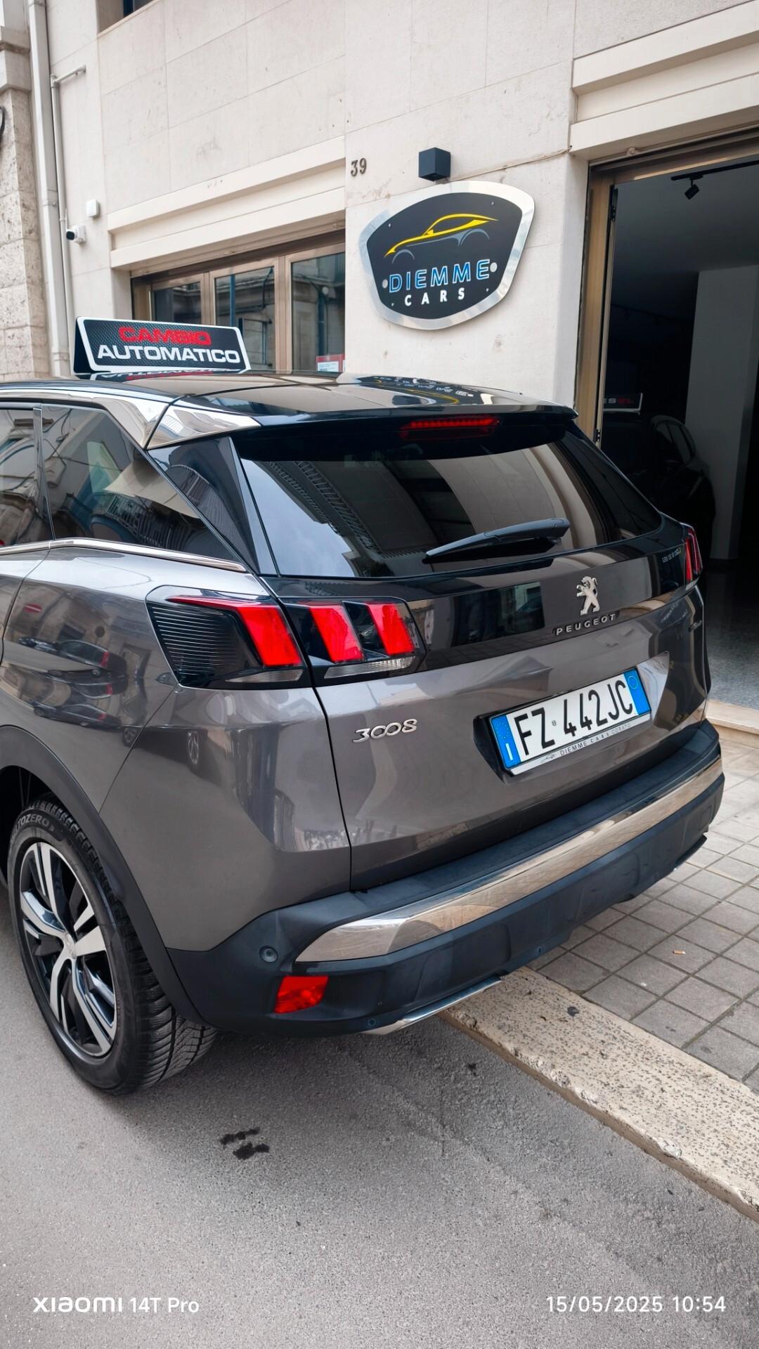 Peugeot 3008 BlueHDi 130 EAT8 GT-Line 2019