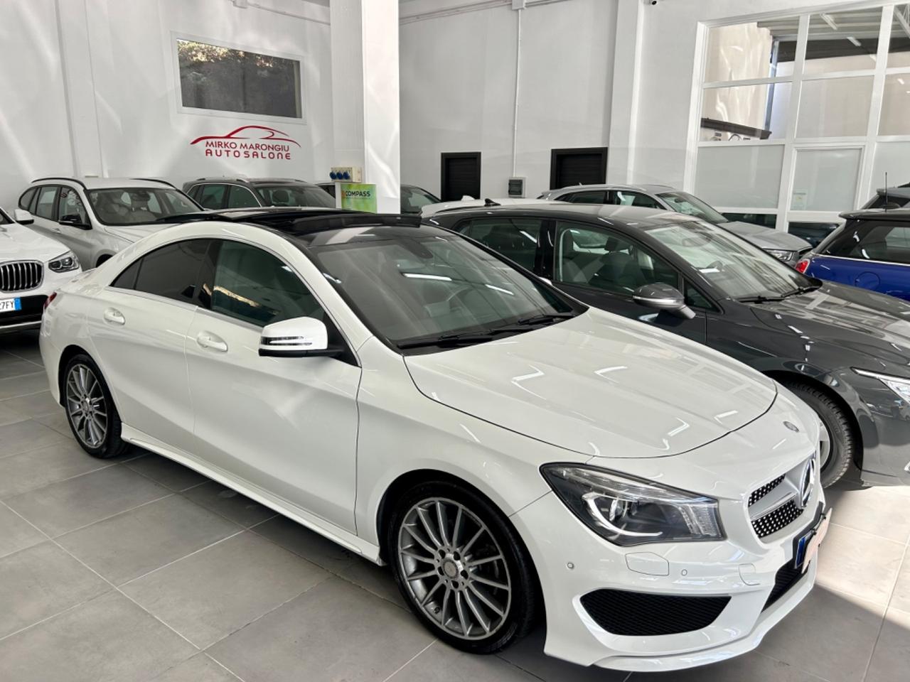 Mercedes CLA 200 Premium AMG TETTO FULL