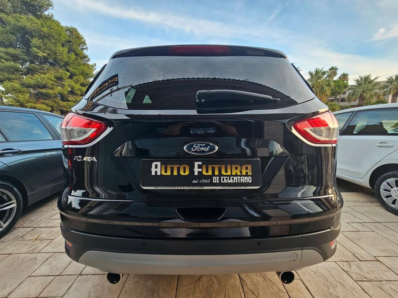 Ford Kuga 2.0 TDCI 140 CV 4WD Titanium