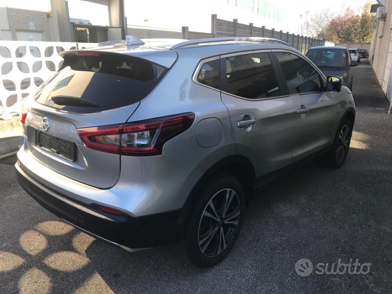 Nissan Qashqai 1.5 dCi 115 CV Tekna