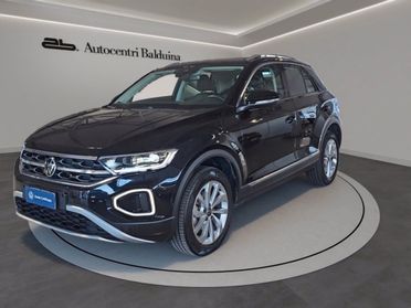 VOLKSWAGEN T-roc 1.5 tsi style dsg del 2023