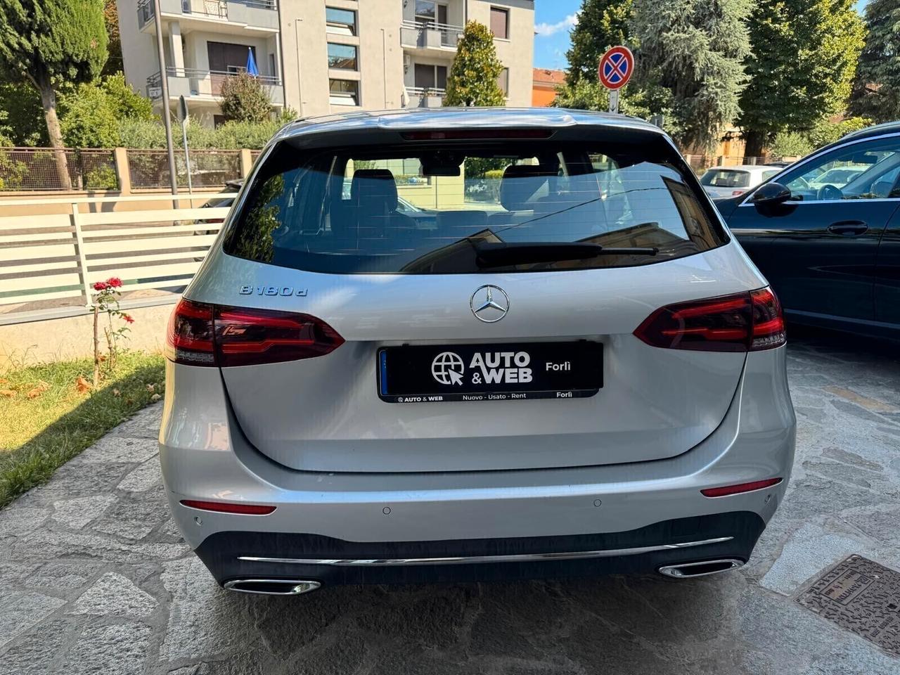 MB B 180 D AUTOMATIC SPORT NEOPATENTATI