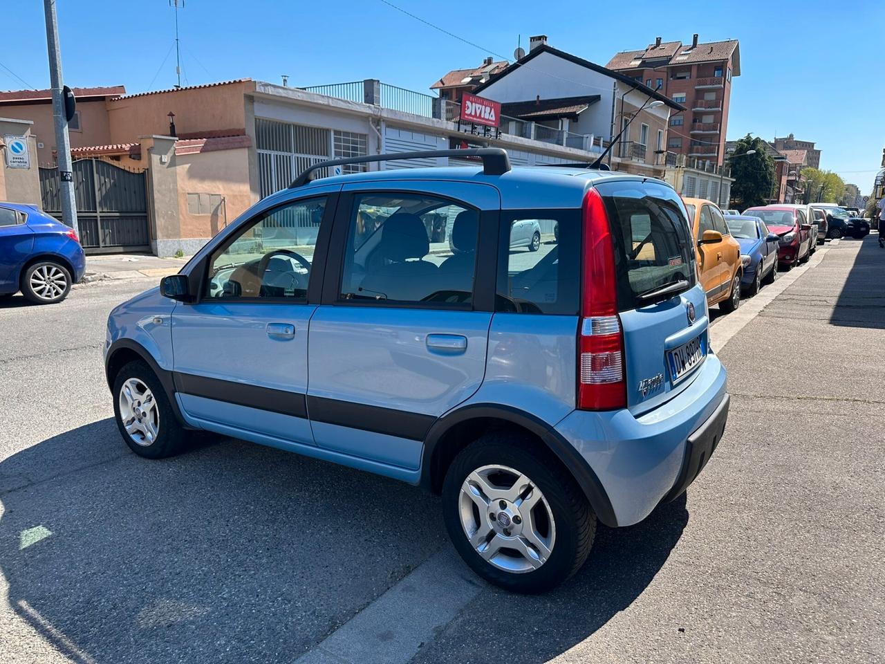 Fiat Panda 1.2 Climbing Natural Power