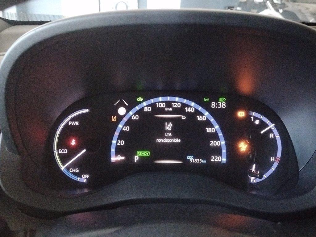 TOYOTA Yaris cross 1.5h trend awd-i 116cv e-cvt del 2021