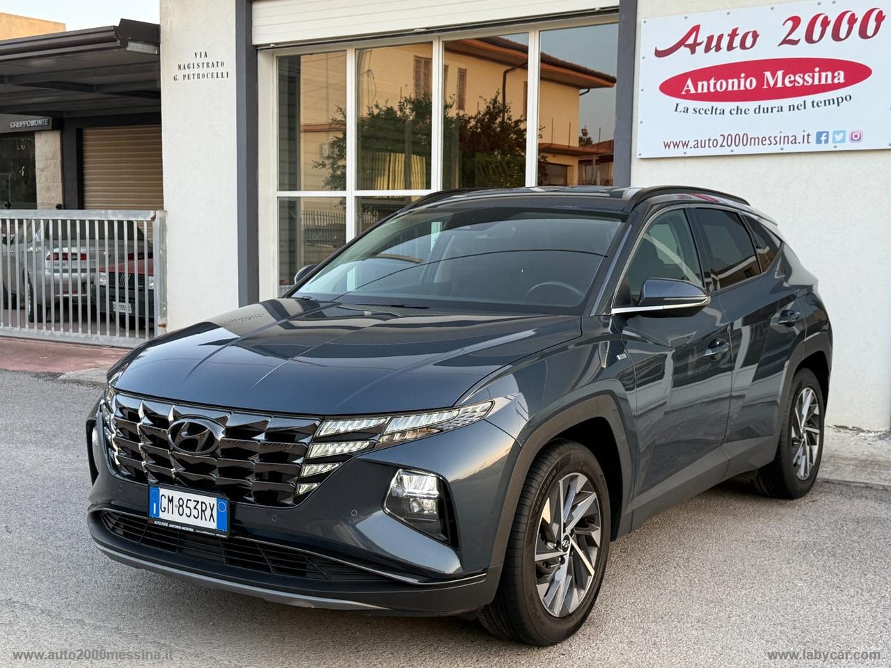 HYUNDAI Tucson 1.6 CRDI 48V XLine