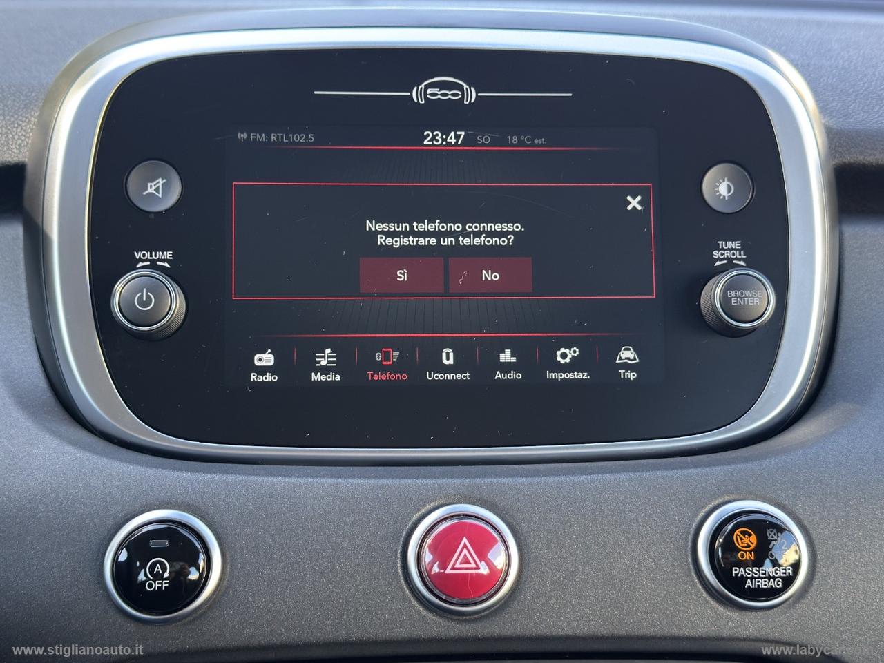 FIAT 500X 1.3 M.Jet 95 CV